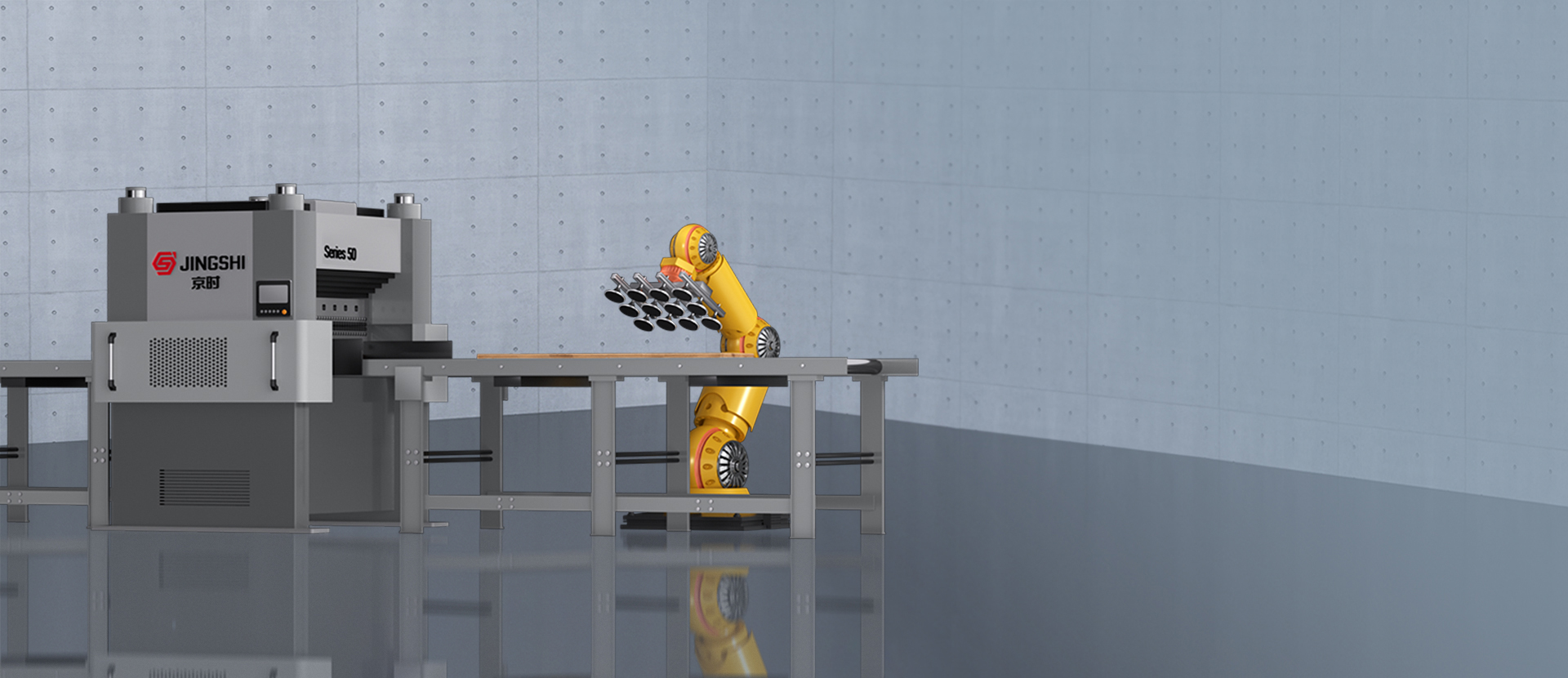 Suzhou JingShi Intelligent Equipment Co., Ltd.